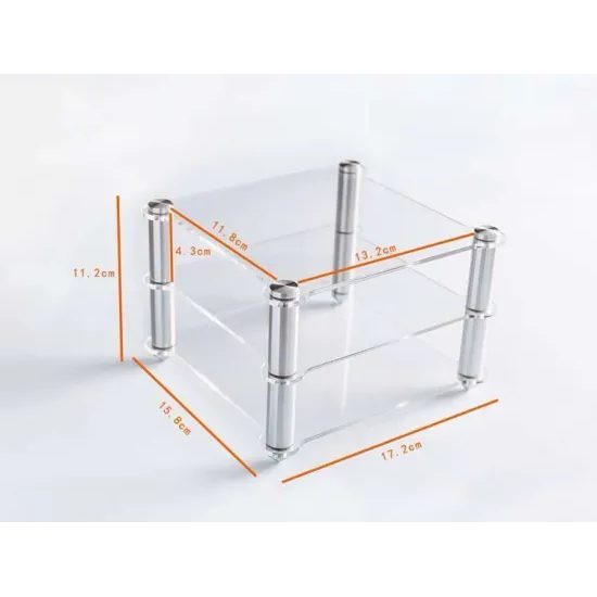 Topping Acrylic Rack