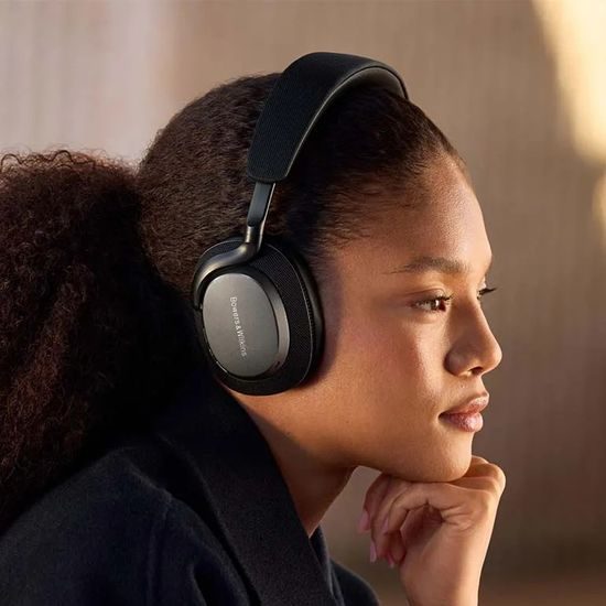 Bowers & Wilkins PX7 S3 - černá