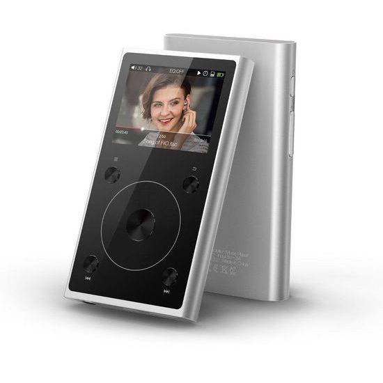 FiiO X1 2nd gen silver (rozbaleno)