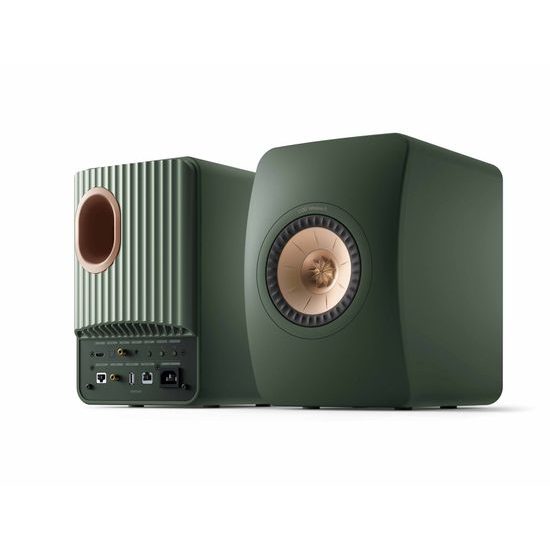 KEF LS50 Wireless II - zelená Moss Green