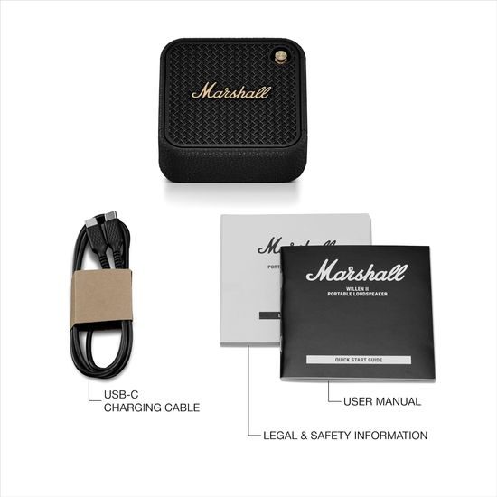 Marshall Willen II - Black