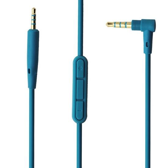 Bose QC25 kabel modrý, iPhone