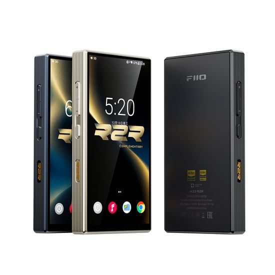 FiiO M33 - modrá