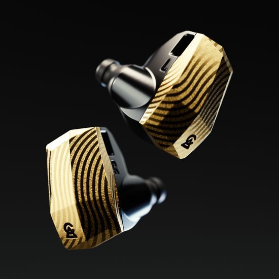 Campfire Audio Andromeda 10 SE - zlatá