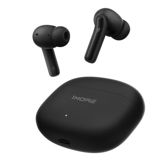 1More True Wireless ANC Q21 - černá