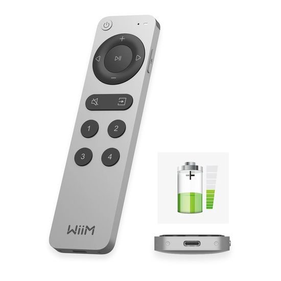 WiiM Voice Remote 2