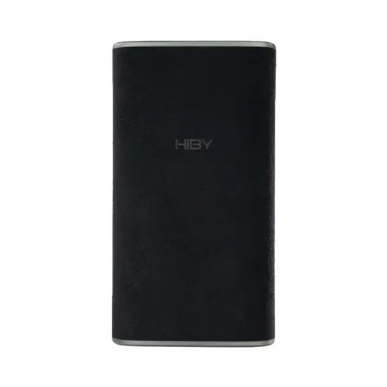 HiBy R8 II - černé semišové pouzdro