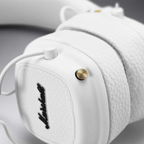 Marshall Major III Bluetooth White