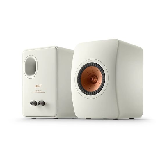 KEF LS50 Meta - bílá Mineral
