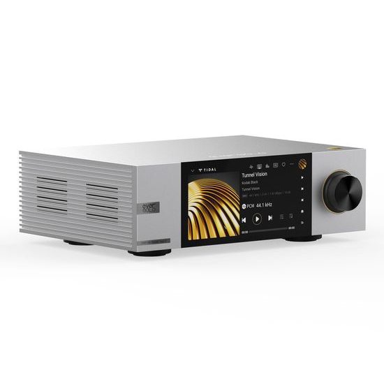 EverSolo HiFi Streamer DMP-A6 Master Edition Gen 2 - stříbrná