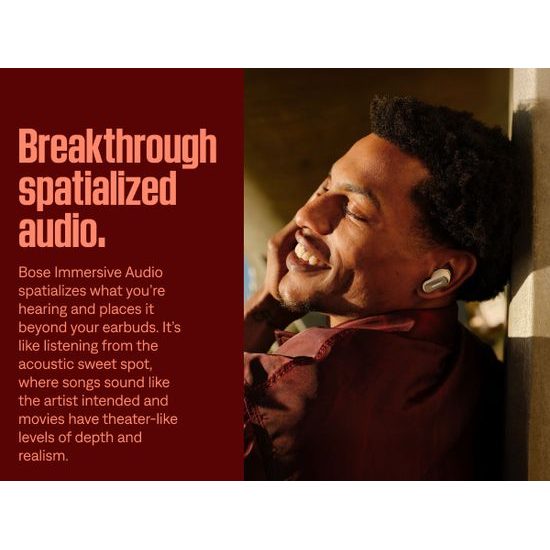 Bose QuietComfort Ultra Earbuds ( 2Gen ) - černá