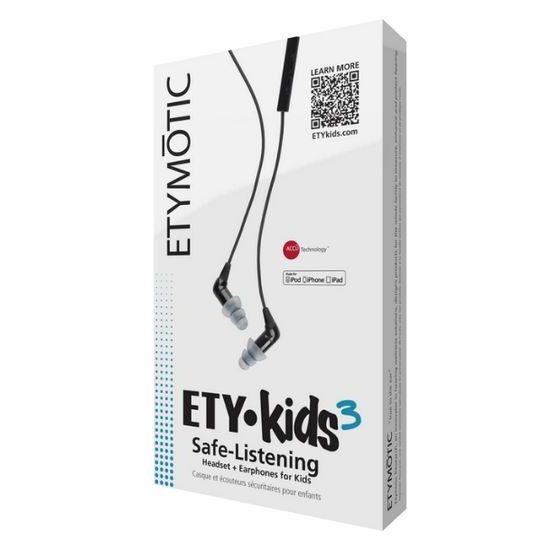 Etymotic ETY-Kids 3 black