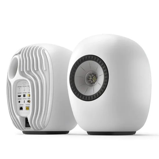 KEF LS Luxe - Mineral white