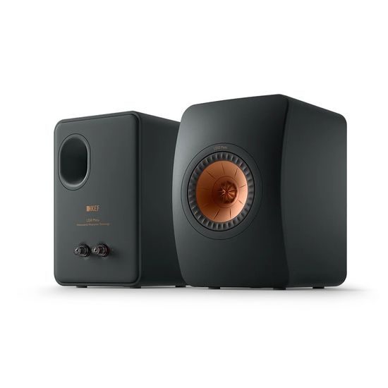 KEF LS50 Meta - černá Carbon