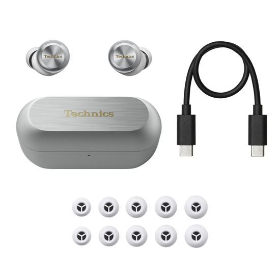 Technics EAH-AZ100 stříbrná