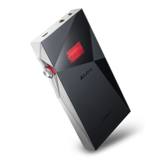 Astell&Kern A&ultima SP4000T - Stainless Steel