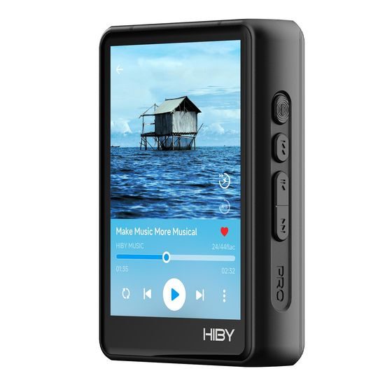 HiBy R3 PRO II - černá