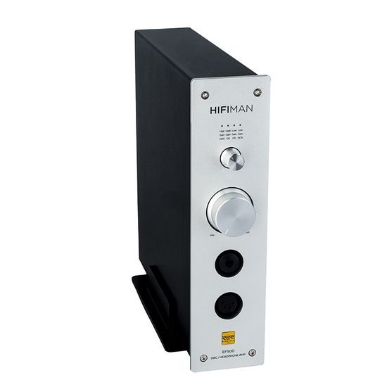 HiFiMAN EF500 (rozbaleno)
