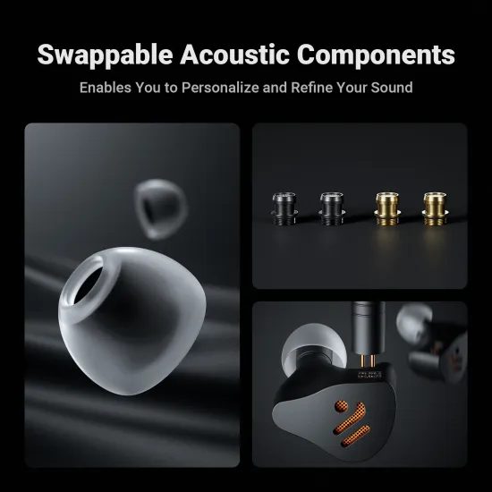 Fosi Audio IM4 - stříbrná