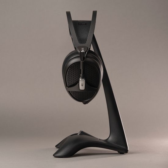 Meze Manta - stojánek na sluchátka, černý