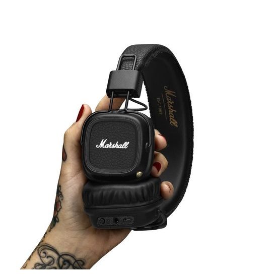 Marshall Major II Bluetooth Black