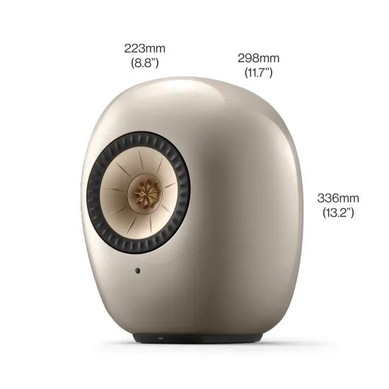 KEF LS Luxe - Dusk titan