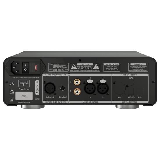 SPL Audio Phonitor XE - stříbrná