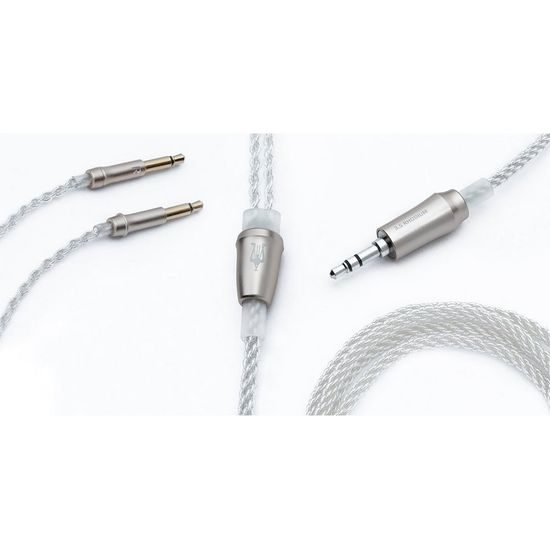 Meze 99 Silver Plated Upgrade Cable - Jack 3.5 mm