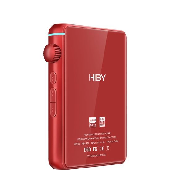 HiBy R3 II 2025 - červená