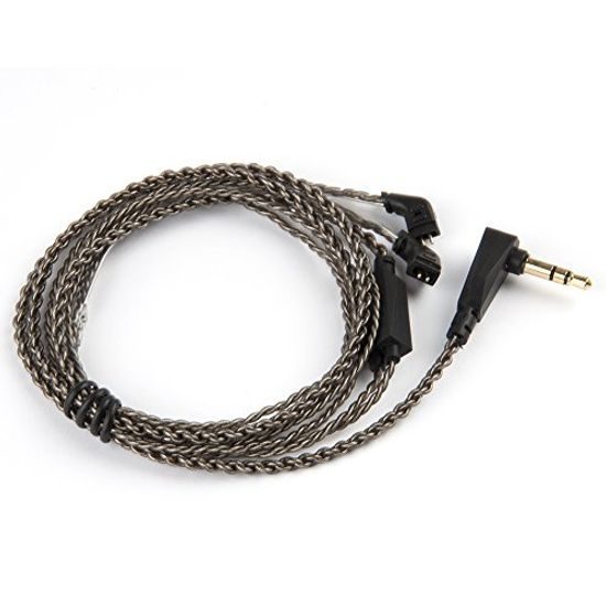 KZ Brown cable MIC CPIN