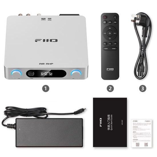 FiiO Air Amp černá
