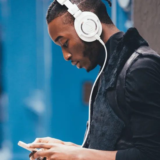Audio-Technica ATH-M50x White