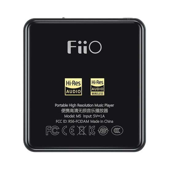 FiiO M5 Black (rozbaleno)