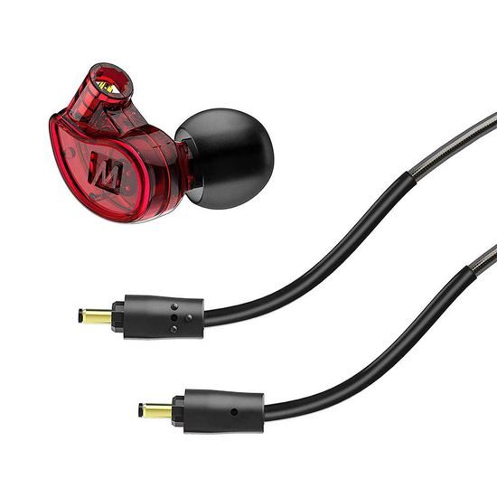 MEE audio M6 PRO 2nd gen red (rozbaleno)