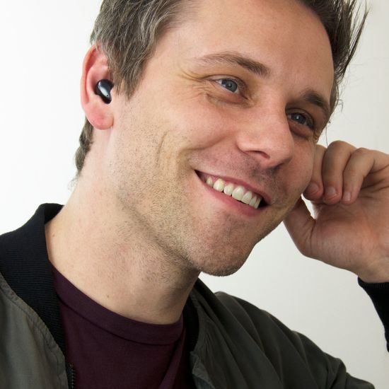 MEE audio Pebbles - modrá (rozbaleno)