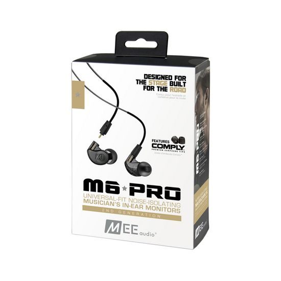 MEE audio M6 PRO 2nd gen smoke (rozbaleno)