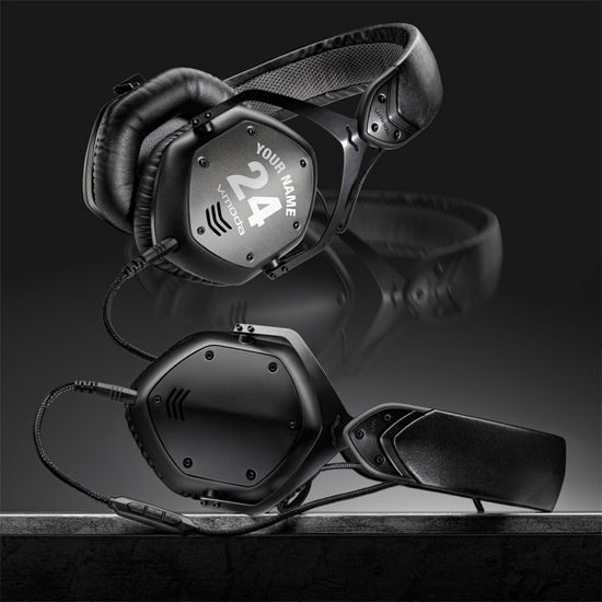 V-Moda Crossfade LP2 matná černá