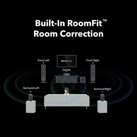 Wiim Amp Ultra - šedá
