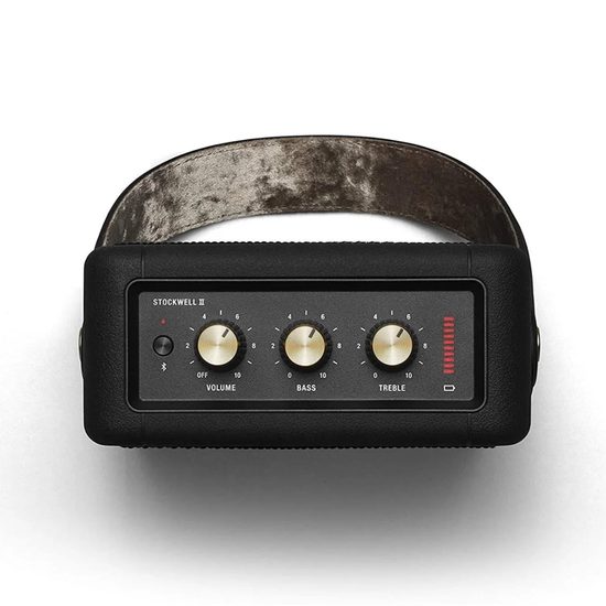 Marshall Stockwell II - černo-mosazná