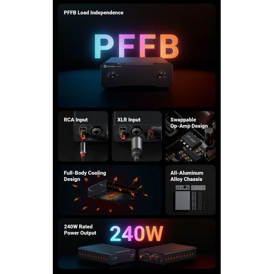 Fosi Audio V3 Mono-48V (2 Pack)