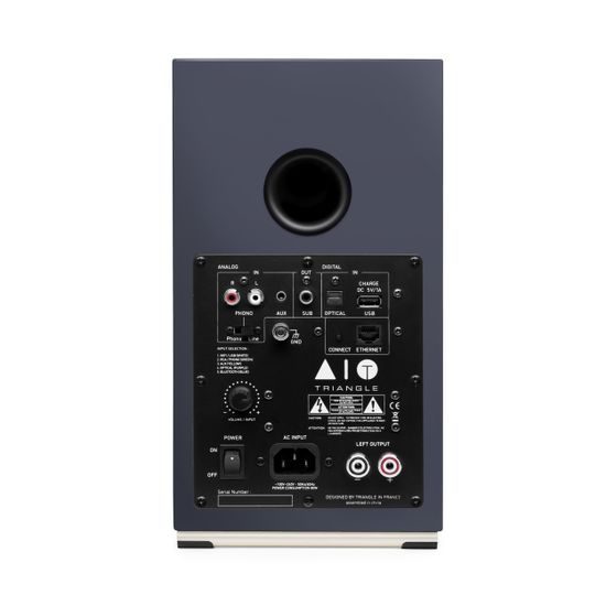 Triangle AIO Twin - hluboce modrá