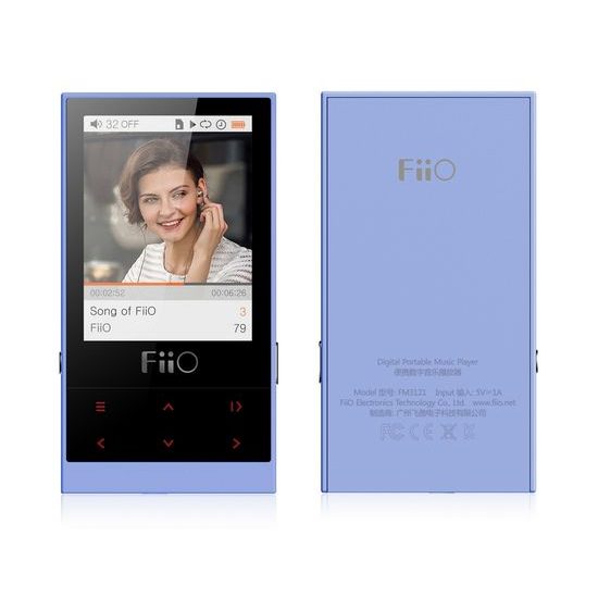 FiiO M3 blue