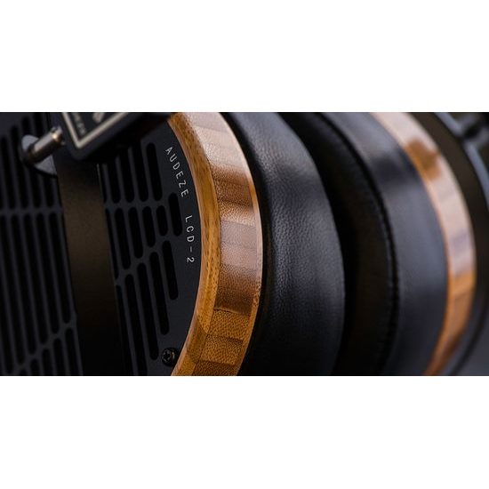 Audeze LCD-2 Bamboo, kůže