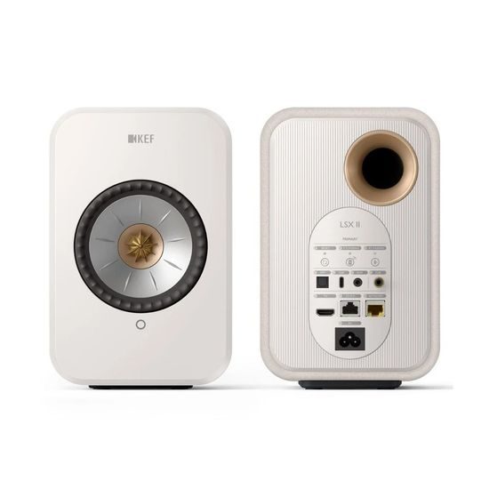 KEF LSX II - Cotton White