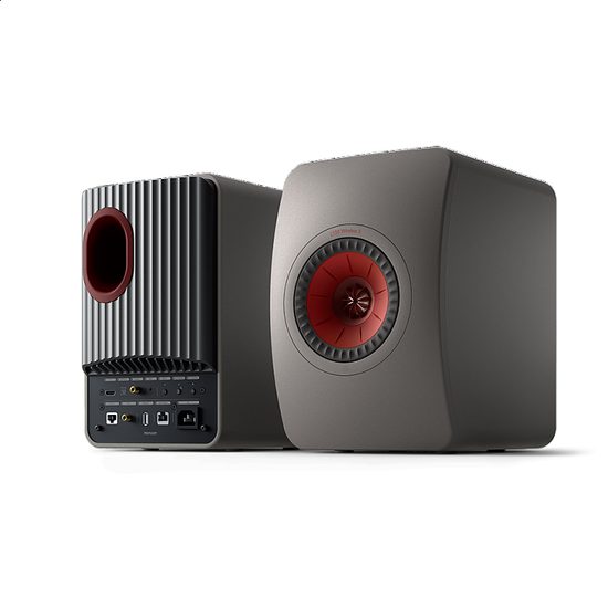 KEF LS50 Wireless II - šedá Titanium