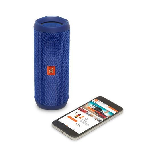 JBL Flip 4 modrý