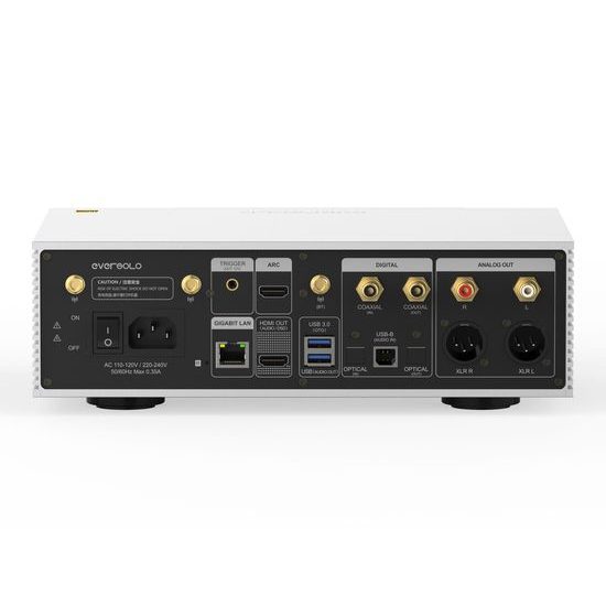 EverSolo HiFi Streamer DMP-A6 Master Edition Gen 2 - černá