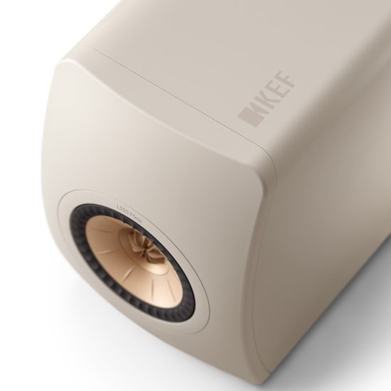 KEF LS50 Meta - Sand Shell