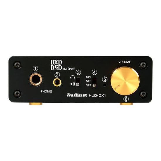 Audinst HUD-DX1 black