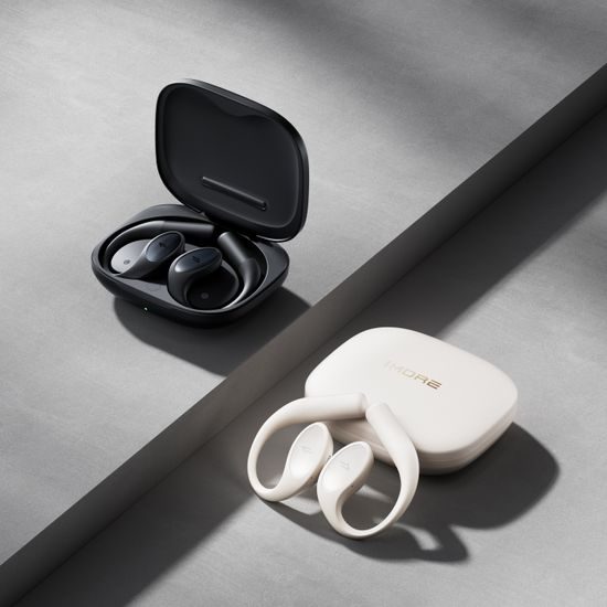 1More Open Earbuds S51 - bílá